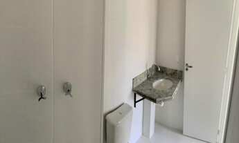 Imagem 4: Hum Liberdade !Studio com 28 metros, sala com varanda e cozinha