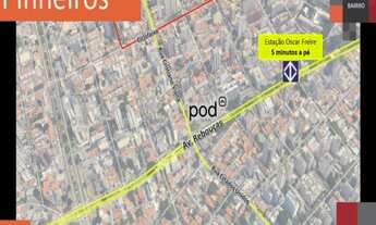 Imagem 4: POD Pinheiros!!!!!! Apartamentos de 35 a 93 m² - 1 e 2 Dorms. Salas Comerciais de 29 a 80