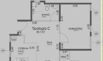 Imagem 7: APARTAMENTO COM 1 DORMITÓRIO À VENDA, 38 M² POR R$ 235.000,00 - LIBERDADE - SÃO PAULO/SP