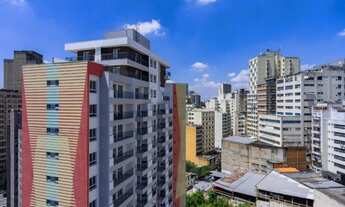 Imagem 6: O Apartamento possui 53 metros quadrados com 2 dormitórios 1 suíte, sala, cozinha, terraço