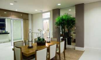 Imagem 5: Apartamento com 45 metros quadrados com 1 dormitório, sala para 2 ambientes, ampla varanda