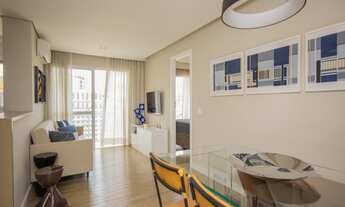 Imagem: Apartamento com 54 metros quadrados mobiliado