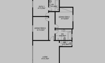 Imagem 2: APARTAMENTO COM 3 DORMITÓRIOS (1 SUÍTE) À VENDA, 165 METROS E 1 VAGA - VILA MARIANA - SÃO
