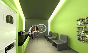 Imagem 7: O Apartamento possui 61 metros quadrados com 2 dormitórios 1 suíte e 1 vaga de garagem