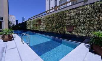 Imagem 1: Brand Pensilvânia - A cobertura duplex possui 63 metros quadrados, na parte inferior temos