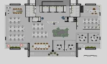 Imagem 4: Eco 336 - Pinheiros!Andar Corporativo, com 494 metros, 11 vagas de garagem