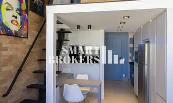 Imagem 6: Studio novo, mobiliado para locação, 1 quarto, 32 metros quadrados, Moema, São Paulo, SP