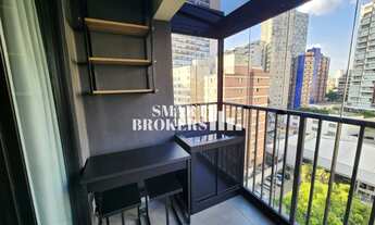 Imagem 2: Studio novo, totalmente mobiliado, para locação, 22 metros quadrados, primeira locação - B