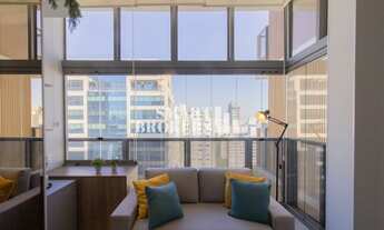 Imagem 2: Studio novo, mobiliado para locação, 1 quarto, 32 metros quadrados, Moema, São Paulo, SP