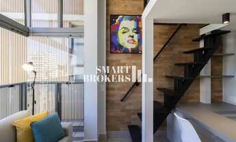 Imagem 7: Studio novo, mobiliado para locação, 1 quarto, 32 metros quadrados, Moema, São Paulo, SP