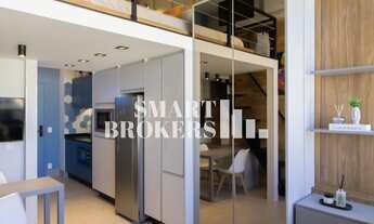 Imagem 5: Studio novo, mobiliado para locação, 1 quarto, 32 metros quadrados, Moema, São Paulo, SP