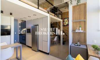 Imagem 3: Studio novo, mobiliado para locação, 1 quarto, 32 metros quadrados, Moema, São Paulo, SP