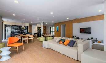 Imagem 3: Apartamento mobiliado à venda, 58 metros quadrados, 1 quarto (1 suíte) - 1 vaga de garagem