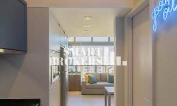 Imagem 4: Studio novo, mobiliado para locação, 1 quarto, 32 metros quadrados, Moema, São Paulo, SP