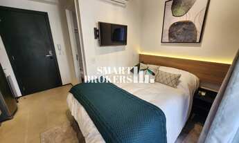 Imagem 7: Studio novo, totalmente mobiliado, para locação, 22 metros quadrados, primeira locação - B