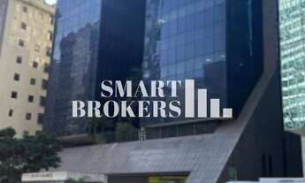 Imagem 2: Sala comercial reformada para locação, 404 metros quadrados, 6 vagas de garagem, ar condi