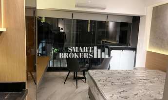 Imagem 2: Studio totalmente mobiliado com 1 quarto para locação, 25 metros, Pinheiros, São Paulo, SP