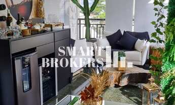 Imagem 2: Apartamento com 4 quartos (3 suítes) à venda, 213 metros e 3 vagas - Ipiranga - São Paulo