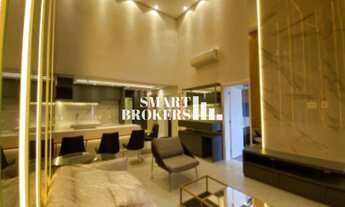 Imagem 6: Apartamento mobiliado e decorado para locação ou venda, 110 metros quadrados, 2 quartos (2