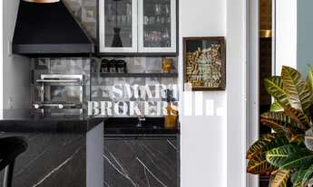 Imagem 6: Apartamento reformado com 3 suítes (1 master) à venda, 140 metros e 2 vagas - Ipiranga, Sã