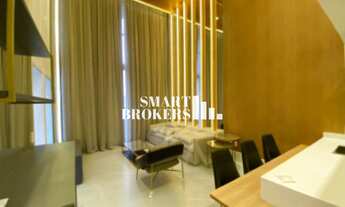 Imagem 3: Apartamento mobiliado e decorado para locação ou venda, 110 metros quadrados, 2 quartos (2