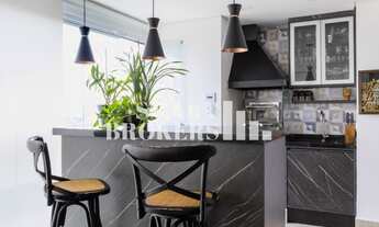 Imagem 5: Apartamento reformado com 3 suítes (1 master) à venda, 140 metros e 2 vagas - Ipiranga, Sã