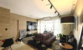 Imagem 2: Apartamento reformado com 2 quartos (1 suíte) à venda, 94 metros quadrados e 2 vagas - Ip