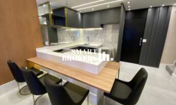 Imagem 4: Apartamento mobiliado e decorado para locação ou venda, 110 metros quadrados, 2 quartos (2