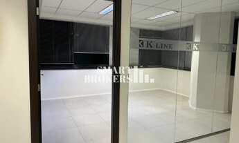 Imagem 6: Sala comercial reformada para locação, 404 metros quadrados, 6 vagas de garagem, ar condi