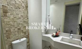 Imagem 6: Apartamento reformado com 3 suítes (1 master) à venda, 140 metros e 2 vagas - Ipiranga, Sã