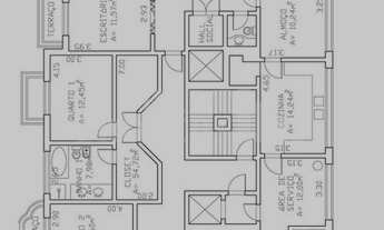 Imagem 4: Cobertura com 4 suítes à venda, 464 metros e 4 vagas - Campo Belo - São Paulo/SP
