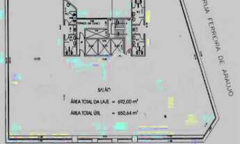 Imagem 7: Sala comercial para locação, 145 metros e 5 vagas - Pinheiros - São Paulo/SP