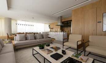 Imagem 2: Apartamento com 3 suítes à venda, 142 metros e 2 vagas de garagem - Pinheiros - São Paulo