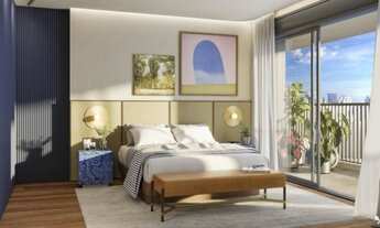 Imagem 7: O H.I. Pinheiros têm apartamentos contemporâneos de 151 e 178m² com amplitude