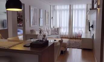 Imagem 3: APARTAMENTO COM 2 DORMITÓRIOS SENDO 1 SUÍTE À VENDA, 83 METROS - MOEMA - SÃO PAULO/SP