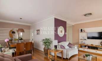 Imagem 2: APARTAMENTO COM 3 SUÍTES À VENDA, 137 METROS E 3 VAGAS - VILA OLÍMPIA - SÃO PAULO/SP