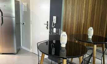 Imagem 3: APARTAMENTO MOBILIADO COM 1 DORMITÓRIO À VENDA, 25 METROS E 1 VAGA - BELA VISTA - SÃO PAUL