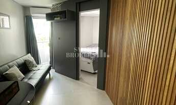 Imagem 7: APARTAMENTO MOBILIADO COM 1 DORMITÓRIO À VENDA, 25 METROS E 1 VAGA - BELA VISTA - SÃO PAUL