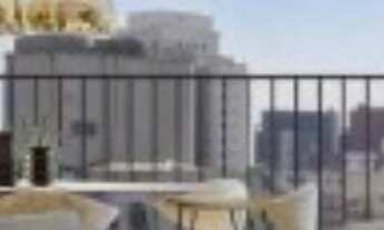 Imagem 4: O H.I. Pinheiros têm apartamentos contemporâneos de 151 e 178m² com amplitude