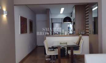 Imagem 2: APARTAMENTO COM 2 DORMITÓRIOS SENDO 1 SUÍTE À VENDA, 83 METROS - MOEMA - SÃO PAULO/SP