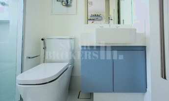 Imagem 5: APARTAMENTO COM 3 SUÍTES (1 MASTER) Á VENDA, 182 METROS E 4 VAGAS - MOEMA - SÃO PAULO/SP