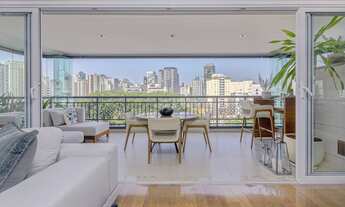 Imagem 7: APARTAMENTO COM 4 SUÍTES (1 MASTER) Á VENDA, 273 METROS, DEPÓSITO E 5 VAGAS - ITAIM BIBI