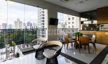 Imagem 3: APARTAMENTO COM 3 SUÍTES (1 MASTER) PARA LOCAÇÃO, 218 METROS E 4 VAGAS - VILA OLIMPIA - SÃ