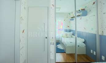 Imagem 3: APARTAMENTO COM 3 SUÍTES (1 MASTER) Á VENDA, 182 METROS E 4 VAGAS - MOEMA - SÃO PAULO/SP