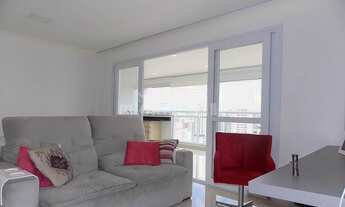 Imagem 6: APARTAMENTO COM 3 SUÍTES (1 MASTER) À VENDA, 130 METROS E 2 VAGAS - VILA MARIANA - SÃO PAU