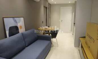 Imagem: Apartamento mobiliado com 1 suíte à venda