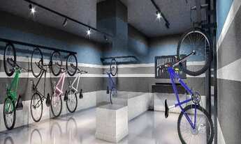 Imagem 5: Apartamento mobiliado com 1 suíte à venda, 37 metros e 1 vaga - Vila Clementino - São Paul