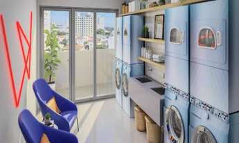 Imagem 7: Apartamento mobiliado com 1 suíte à venda, 37 metros e 1 vaga - Vila Clementino - São Paul