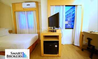 Imagem 3: FLAT COM 1 DORMITÓRIO Á VENDA, 27 METROS E 1 VAGA - CAMPO BELO - SÃO PAULO/SP