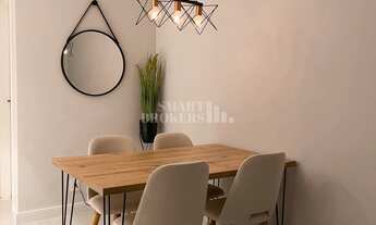 Imagem 6: Apartamento a venda de porteira fechada, com 68 m², 2 dormitórios, sendo 1 suíte e 2 vagas